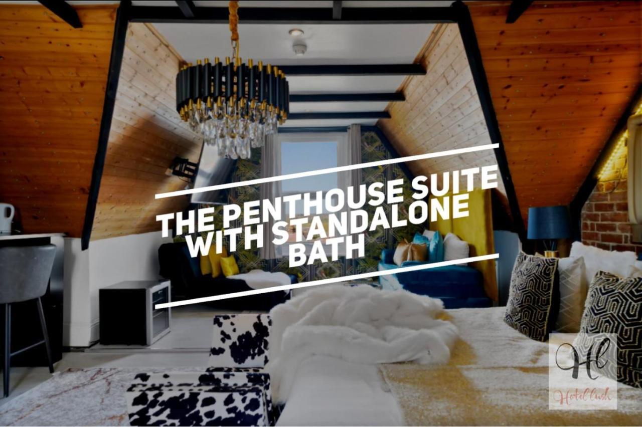 Lush Boutique Rooms แคนเทอร์เบอรี ภายนอก รูปภาพ